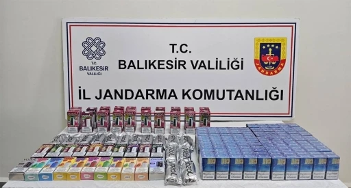 Balıkesir’de 10 ilçede eş zamanlı jandarma operasyonu
