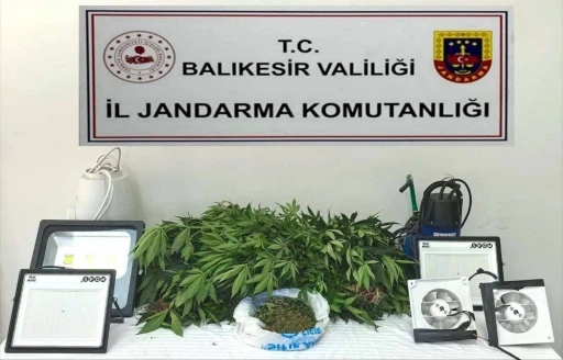 Balıkesir&rsquo;de 9 il&ccedil;ede zehir tacirlerine darbe: 31 ş&uuml;pheliye işlem
