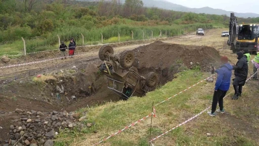 Balıkesir&rsquo;de adrenalin zirve yaptı
