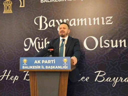Balıkesir&rsquo;de AK Parti bayramlaştı
