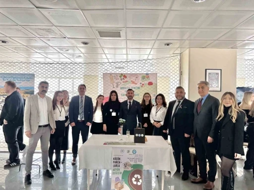 Balıkesir&rsquo;de atık kumaşlara son projesi hayata ge&ccedil;irildi
