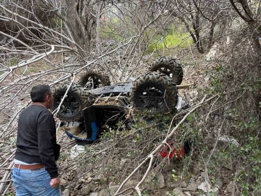 Balıkesir&rsquo;de ATV kazası: 2 yaralı
