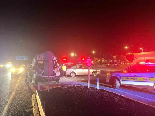 Balıkesir’de çift taralı trafik kazası, 4 yaralı
