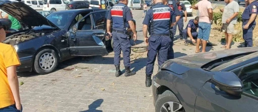 Balıkesir’de dört ayrı kazada 4 kişi yaralandı
