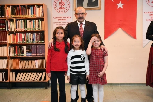 Balıkesir’de en çok kitap okuyanlara ödül
