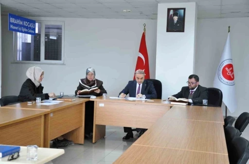 Balıkesir&rsquo;de &rsquo;Hafız Kal&rsquo; yarışması il finali yapıldı
