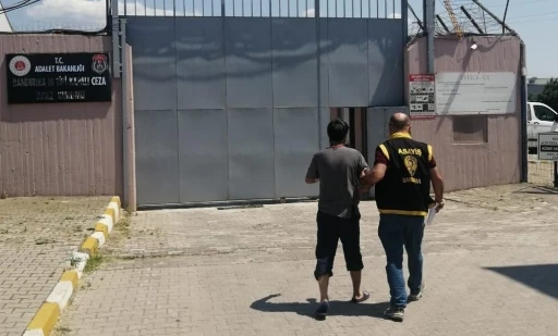 Balıkesir’de hapis cezası bulanan 14 şahıs yakalandı
