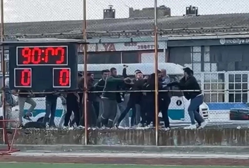 Balıkesir’de maç sonrası kavga çıktı
