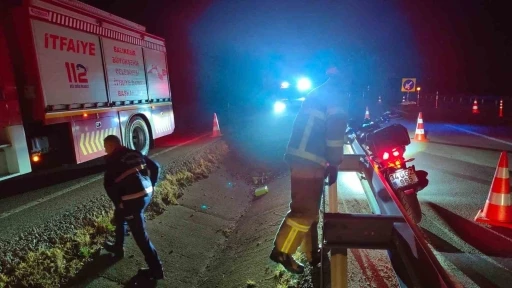 Balıkesir’de motosiklet kazası: 1 kişi hayatını kaybetti
