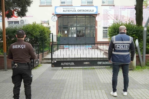 Balıkesir&rsquo;de okullarda g&uuml;venlik tedbiri arttırıldı
