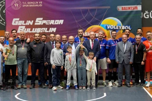 Balıkesir’de &quot;Kamu Spor Oyunları&quot; finalleri tamamlandı
