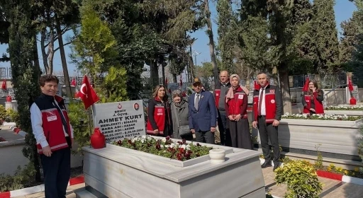Balıkesir&rsquo;de Ramazan ayında şehitlere vefa ziyareti

