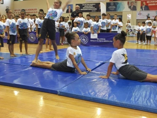 Balıkesir&rsquo;de Spor okulları i&ccedil;in geri sayım başladı
