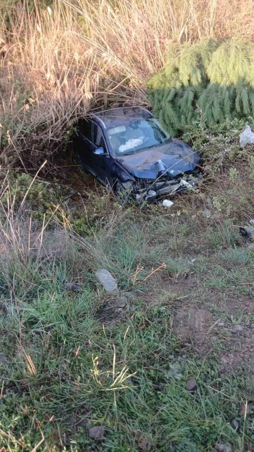 Balıkesir’de sürücü direksiyon hakimiyetini kaybetti; 4 yaralı
