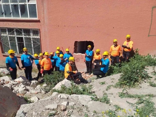 Balıkesir’de TAMP Tatbikatına İDA SAR da katıldı
