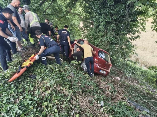Balıkesir&rsquo;de trafik kazası: 2 yaralı
