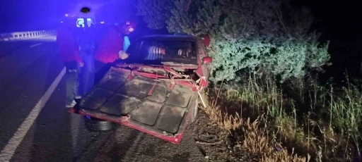 Balıkesir’de trafik kazası: 4 yaralı
