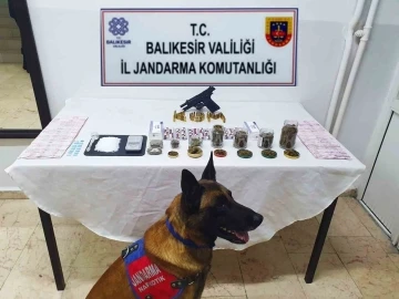 Balıkesir&rsquo;de uyuşturucu operasyonu: 2 tutuklu
