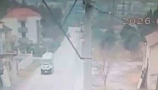 Balıkesir&rsquo;de y&uuml;rek yakan kazanın g&ouml;r&uuml;nt&uuml;leri ortaya &ccedil;ıktı
