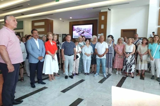 Balıkesir&rsquo;de Zeytinname Minyat&uuml;r Sergisi ilgi g&ouml;rd&uuml;
