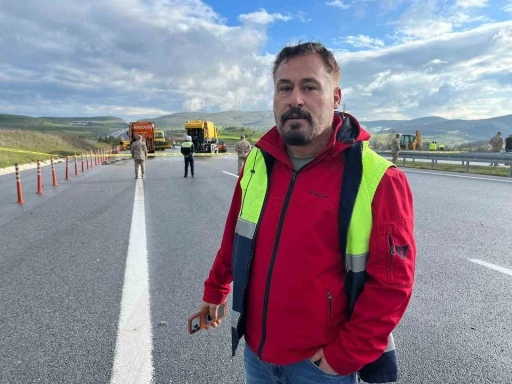 Balıkesir&rsquo;deki u&ccedil;ak kazasına tanık olan şof&ouml;r: B&uuml;t&uuml;n par&ccedil;alar &ouml;n&uuml;me d&uuml;şt&uuml;
