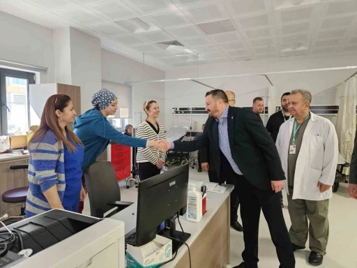 Balıkesir Devlet Hastanesi acil servisi hizmete açıldı
