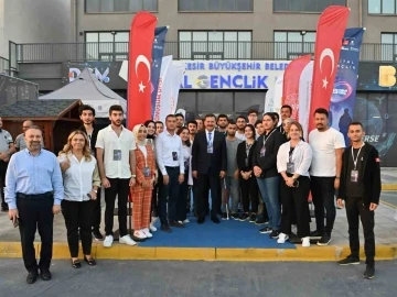 Balıkesir Dijital Gençlik Kampı’na ev sahipliği yaptı
