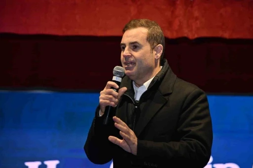 Balıkesir&rsquo;in belediye başkanları Sındırgı&rsquo;da iftar yaptı
