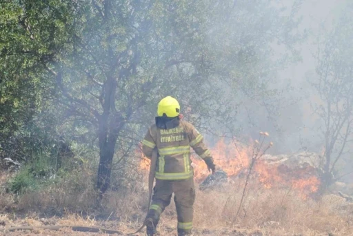 Balıkesir İtfaiyesi 12 günde 971 yangına müdahale etti
