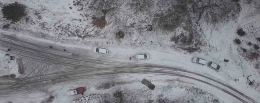 Balıkesir kar hasretini dağlarda dindirdi
