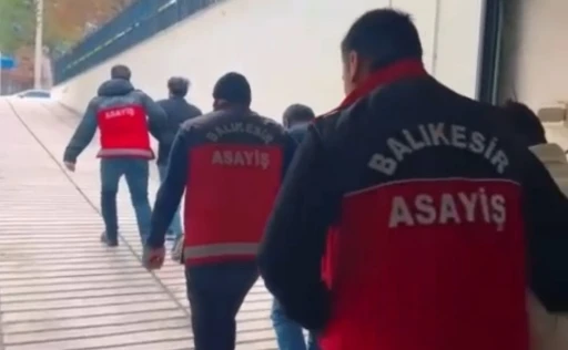 Balıkesir merkezli 6 ilde dolandırıcılık operasyonu: 11 gözaltı
