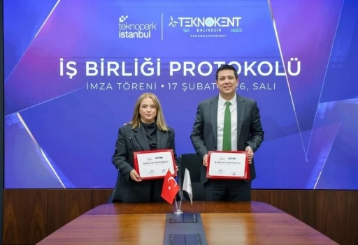 Balıkesir Teknokent ile Teknopark İstanbul arasında iş birliği protokol&uuml;
