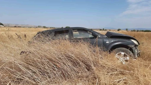 Balıkesiri’de trafik kazası: 2 yaralı

