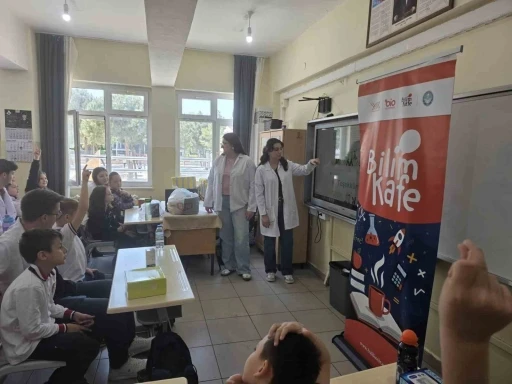Balıkesirli &ccedil;ocuklardan &ccedil;evreye b&uuml;y&uuml;k adım
