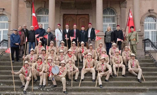 Balıkesirli keşşaflar cepheye uğurlandı
