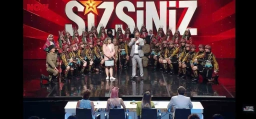 Balıkesirli lise öğrencilerinin Kuvayı Milliye gösterisi yarı finale kaldı
