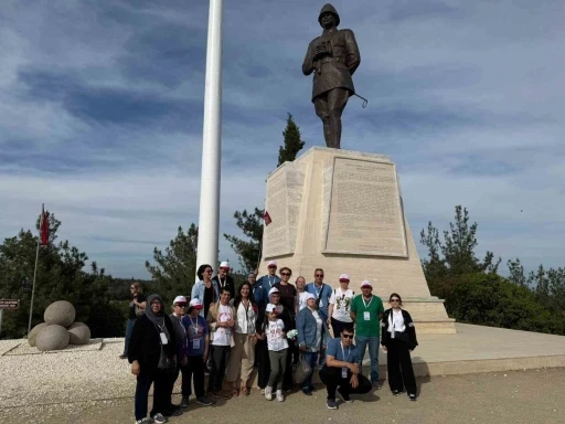 Balıkesirli &ouml;zel gen&ccedil;ler &Ccedil;anakkale gezisine katıldı
