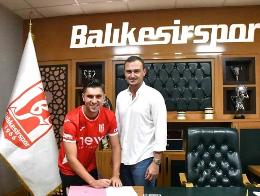 Balıkesirspor, Ahmet Necat Aydın ile sözleşme imzaladı
