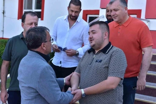 Balıkesirspor yeni sezonu dualarla a&ccedil;tı
