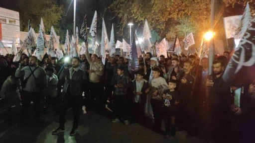 Balıklıgöl’de binlerce kişi Gazze halkı için dua etti
