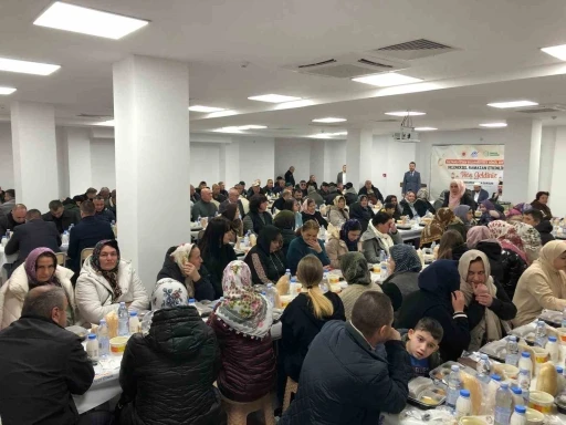 Balkanlar&rsquo;da ilk iftar sofrası Kırcaali&rsquo;de
