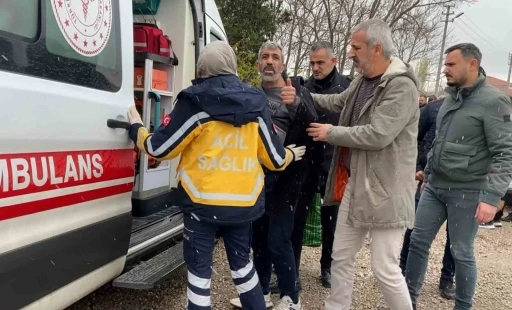 Balkondan atlayıp kaçmak isteyen şüpheli tutuklandı
