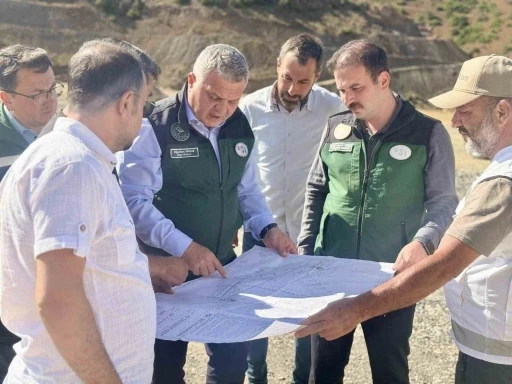Ballı Barajında geri sayım başladı
