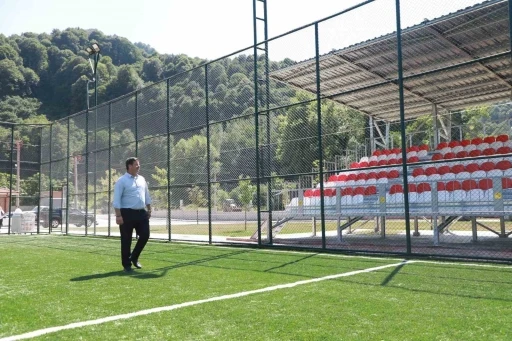 Ballıkaya Hüseyin Kama Spor Kompleksi açılıyor
