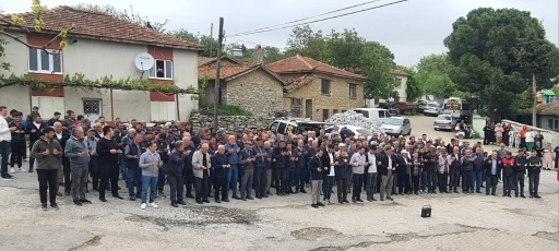 Balya’da yağmur duası

