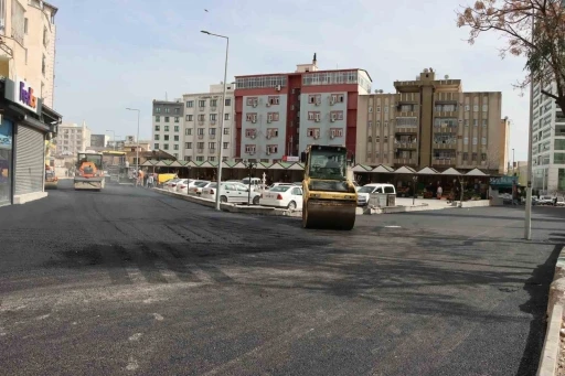 Bamyasuyu Mahallesinde asfalt &ccedil;alışmaları tamamlandı
