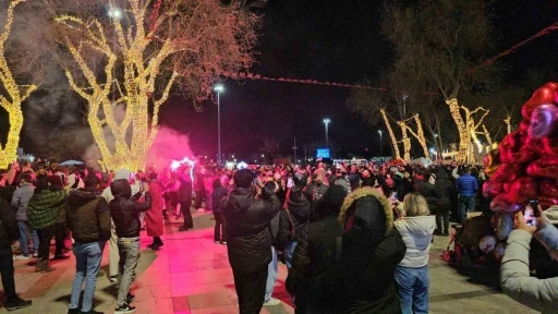 Bandırma, 2026&rsquo;ya coşkuyla girdi
