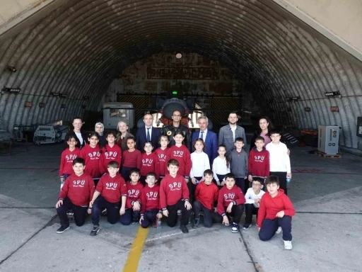 Bandırma&rsquo;da Ana Jet &Uuml;ss&uuml; kapılarını &ccedil;ocuklara a&ccedil;tı
