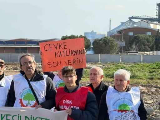 Bandırma&rsquo;da &rsquo;&Ccedil;ED olumlu&rsquo; raporu verilen kimyasal tesise tepki
