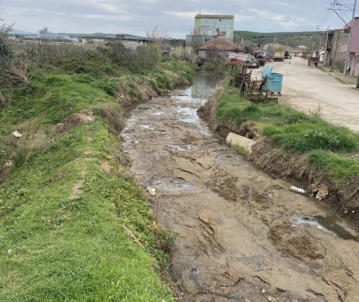 Bandırma’da dere kirliliği tepkiye neden oldu
